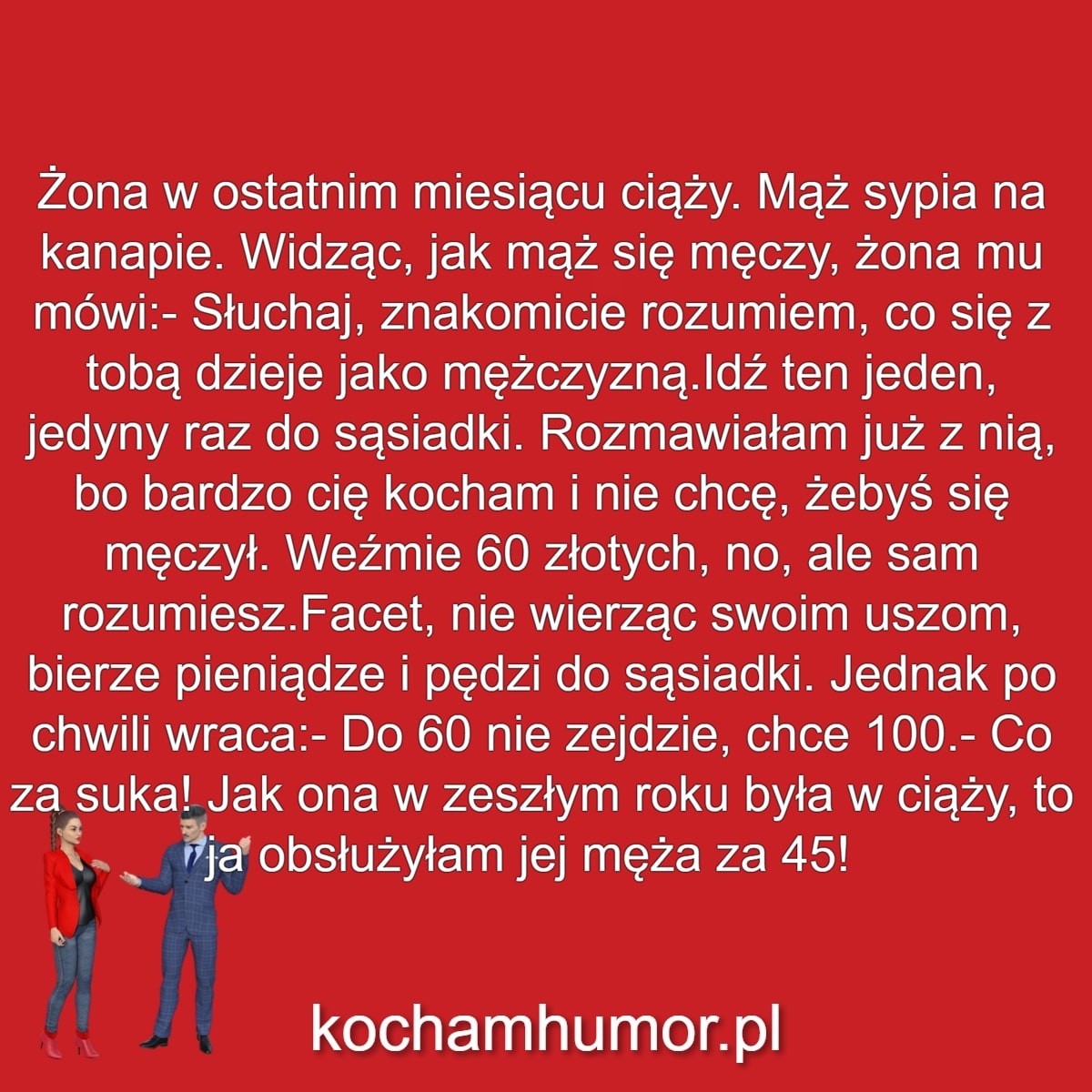Obsłużyłam Jej Męża