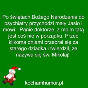 Tata Czy Święty Mikołaj