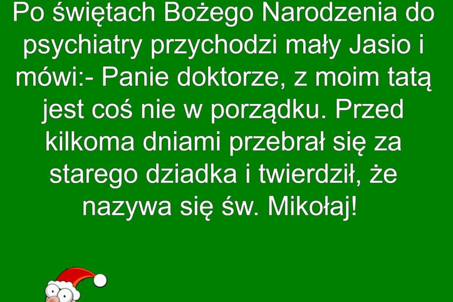 Tata Czy Święty Mikołaj