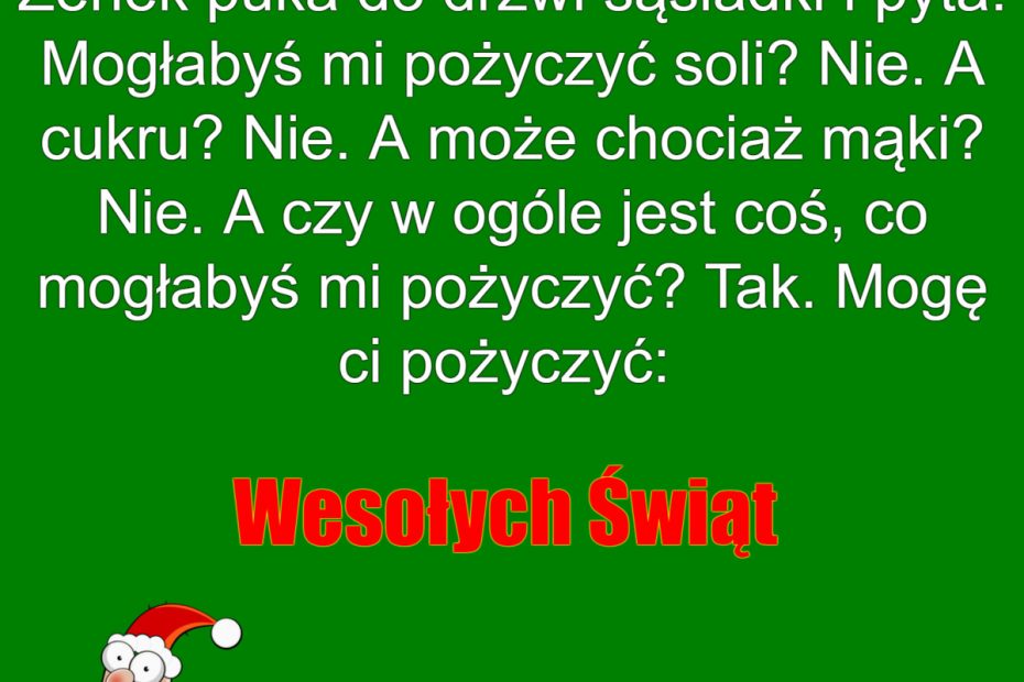 Wesołych Świąt