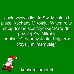 Siostrzyczka Pod Choinkę