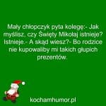Czy Święty Mikołaj Istnieje