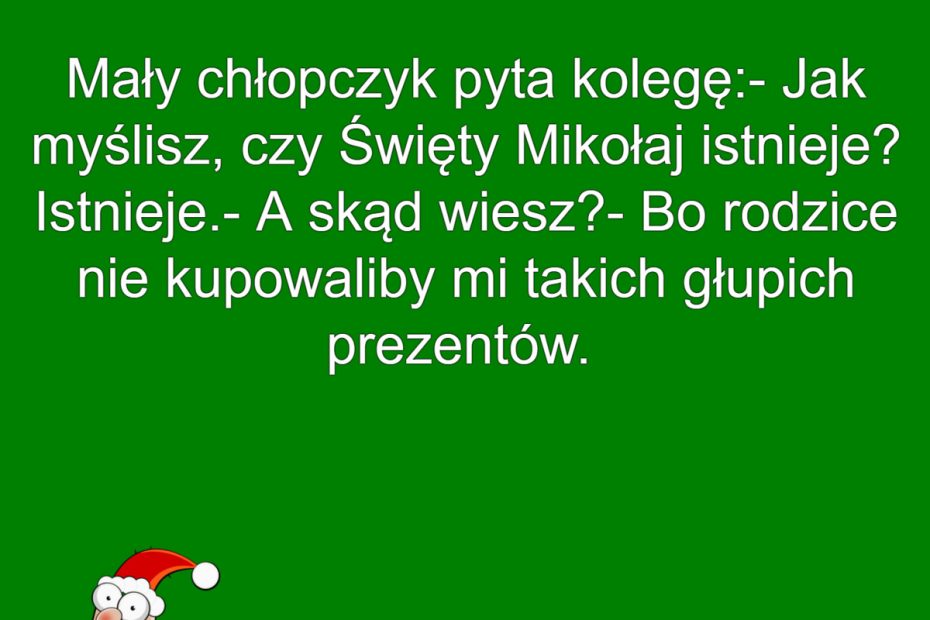 Czy Święty Mikołaj Istnieje