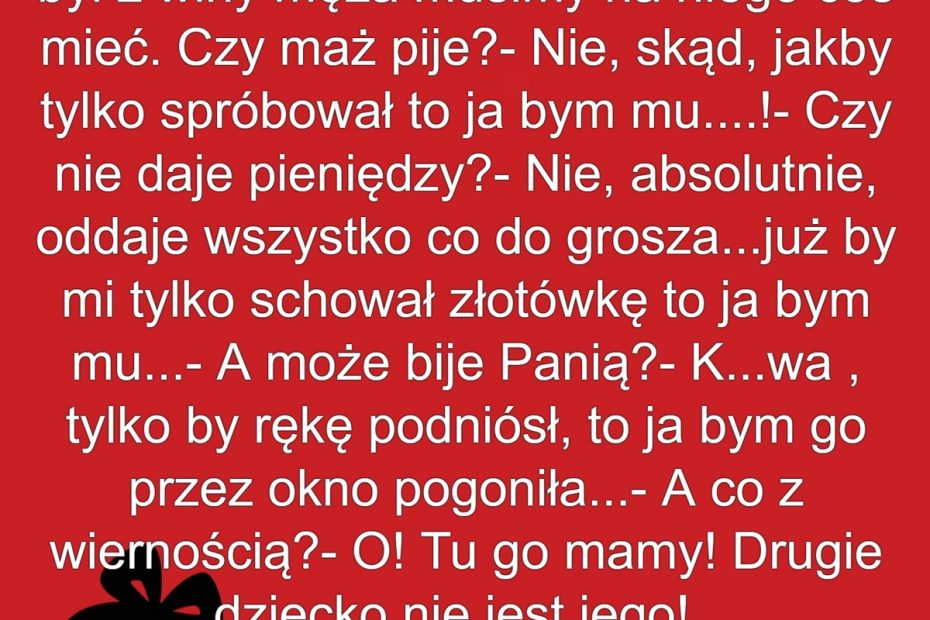 Z Winy Męża