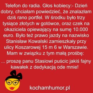 Kawałek Dla Stasia