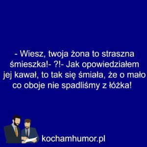 Żona Śmieszka