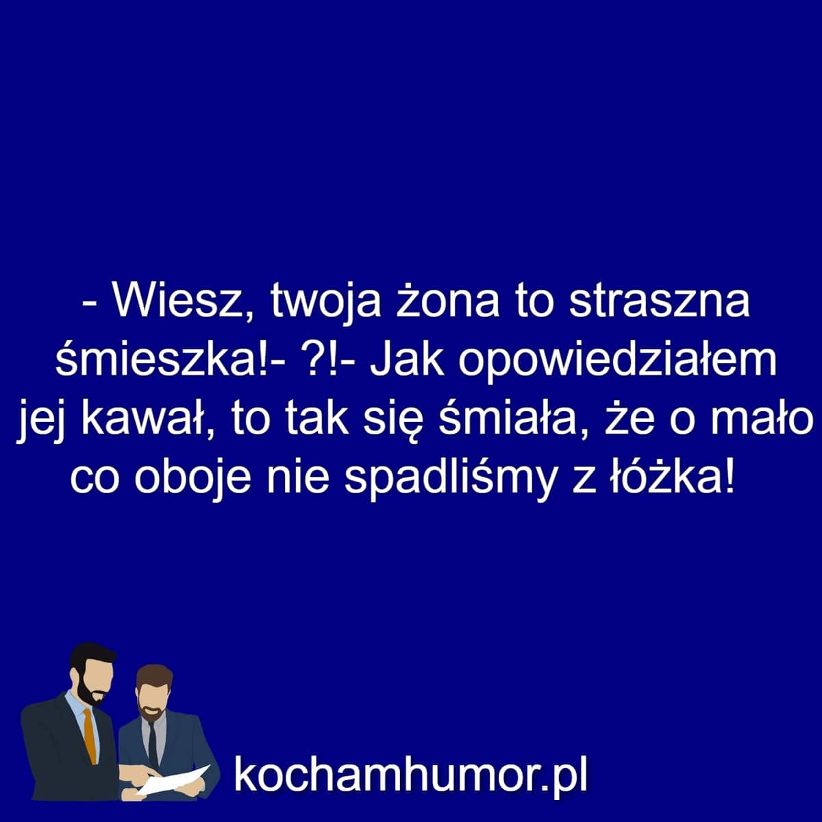 Żona Śmieszka