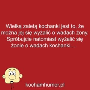 Wady Żony I Kochanki