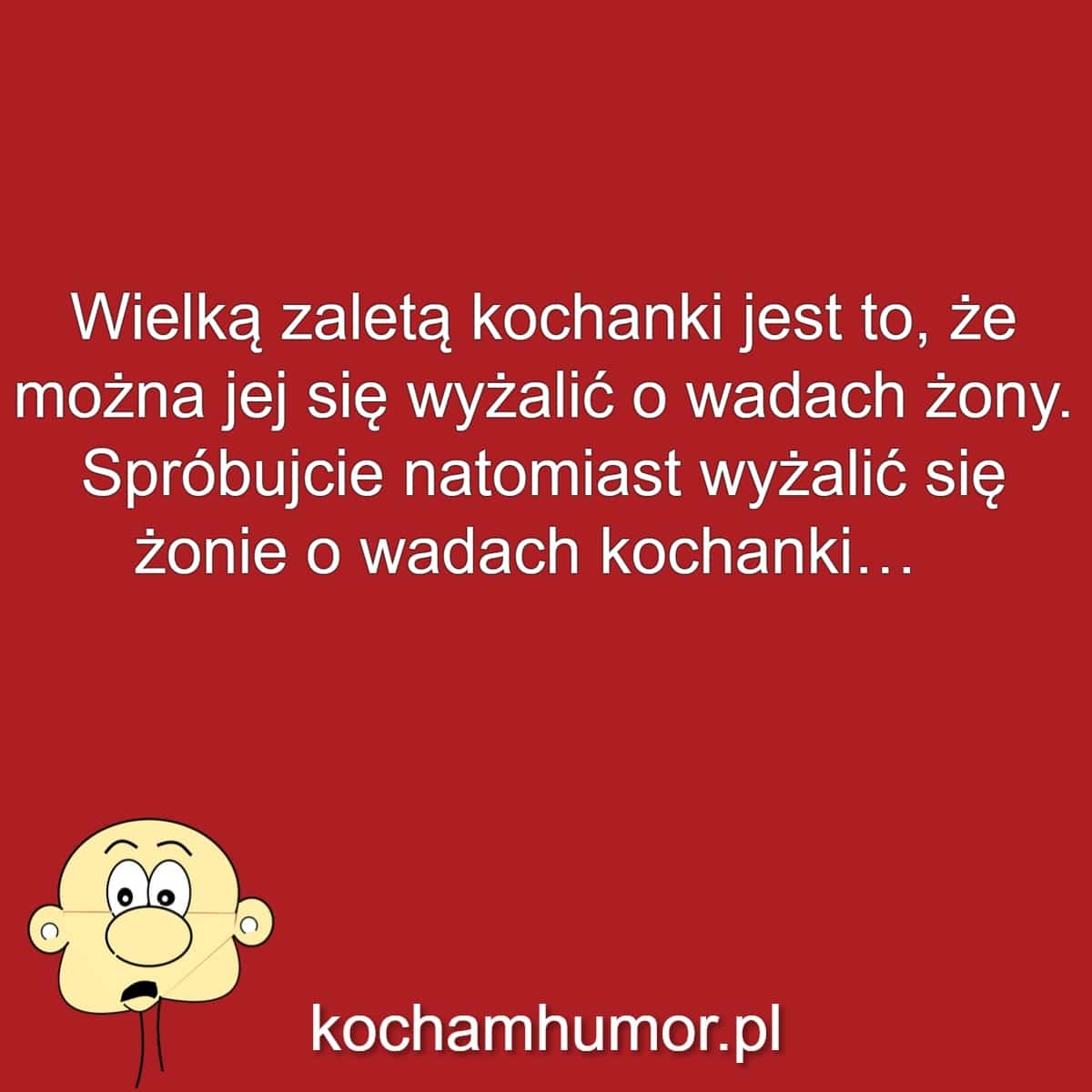 Wady Żony I Kochanki