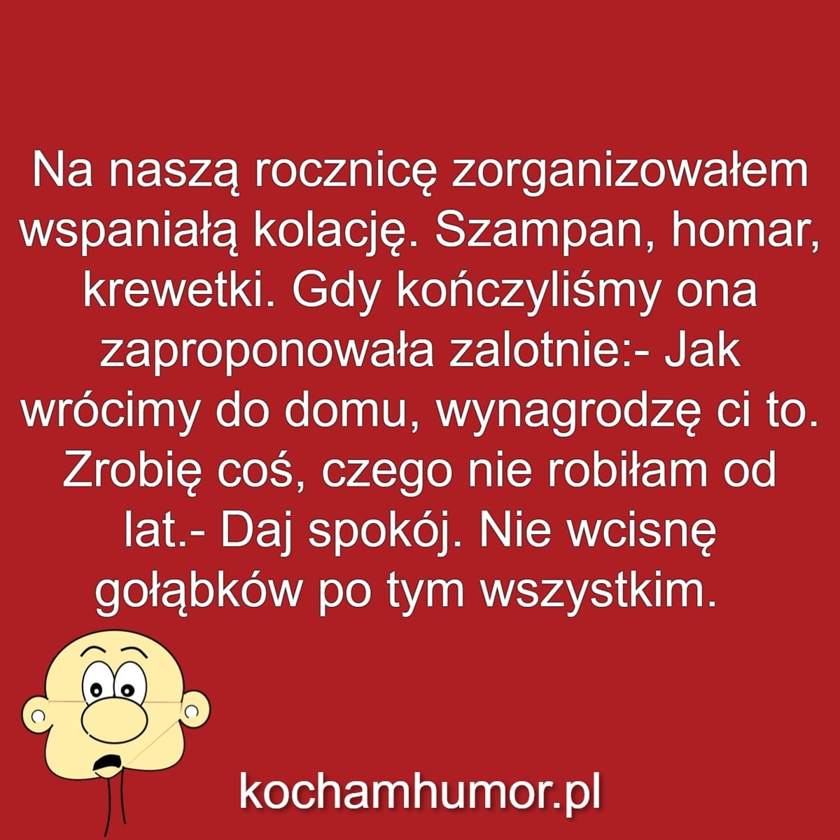 Rocznicowe Gołąbki