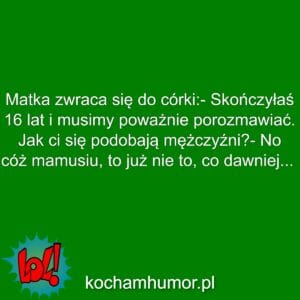 Nie To Co Dawniej