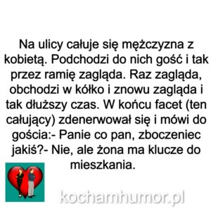 Całuśna Para