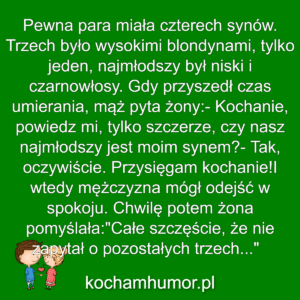 Synowie Mojej Żony