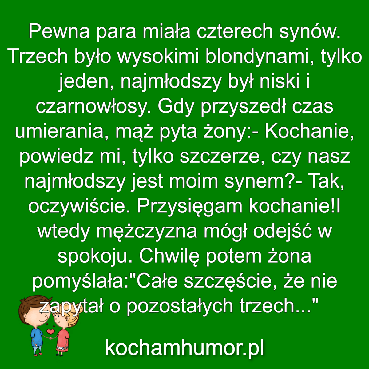 Synowie Mojej Żony