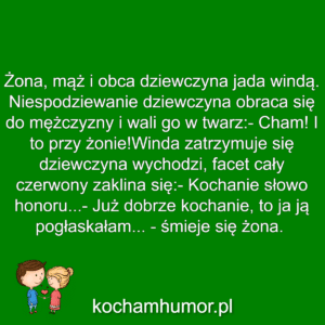 Wyjątkowo Dowcipna Żona