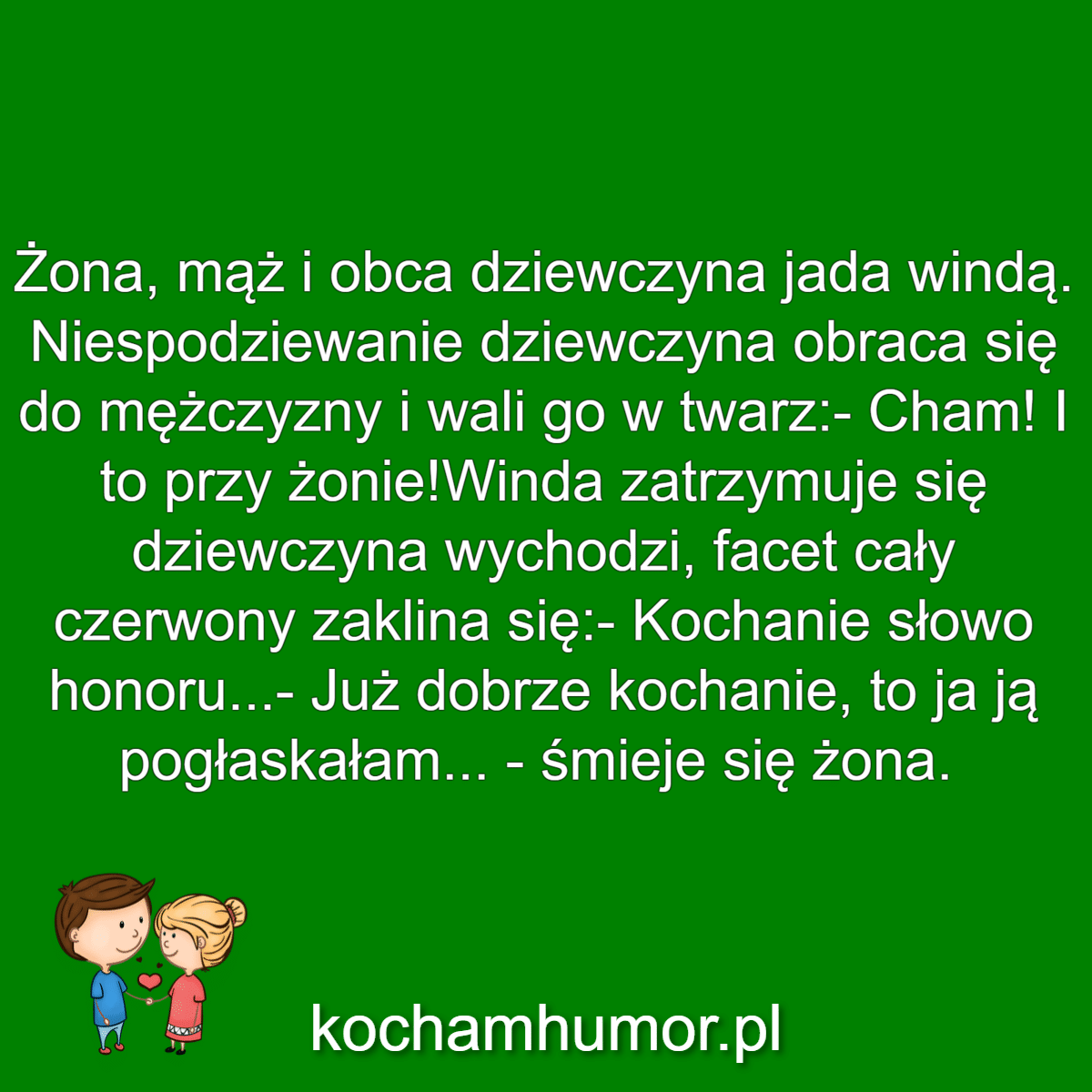 Wyjątkowo Dowcipna Żona