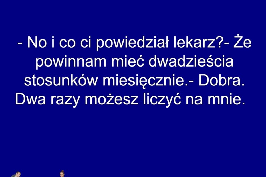 Licz Na Mnie