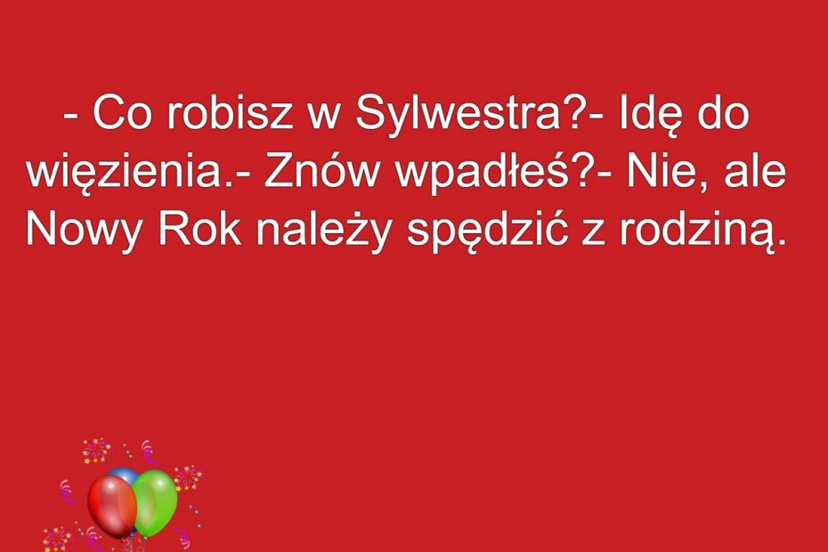 Rodzinny Nowy Rok