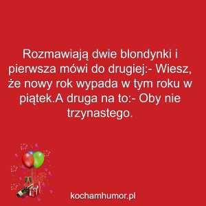 Sylwester Według Blondynki