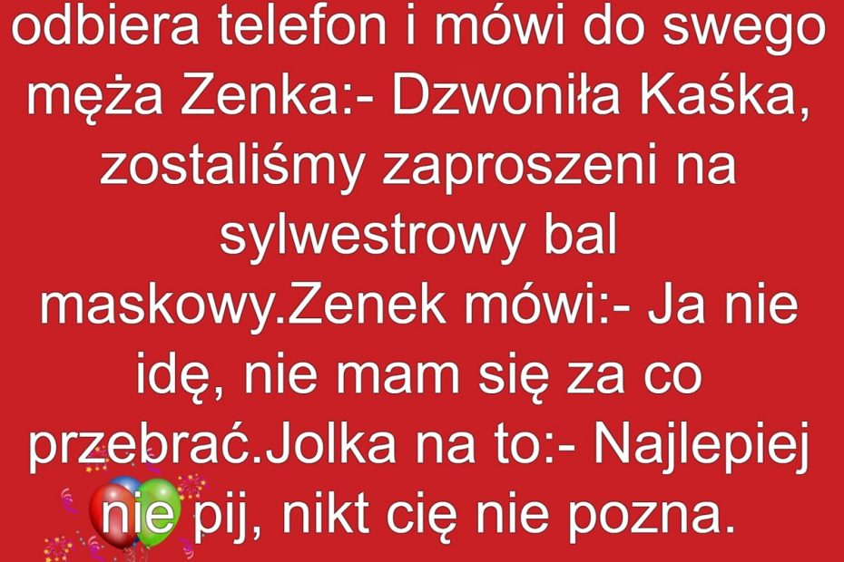 Sylwestrowy Bal Maskowy