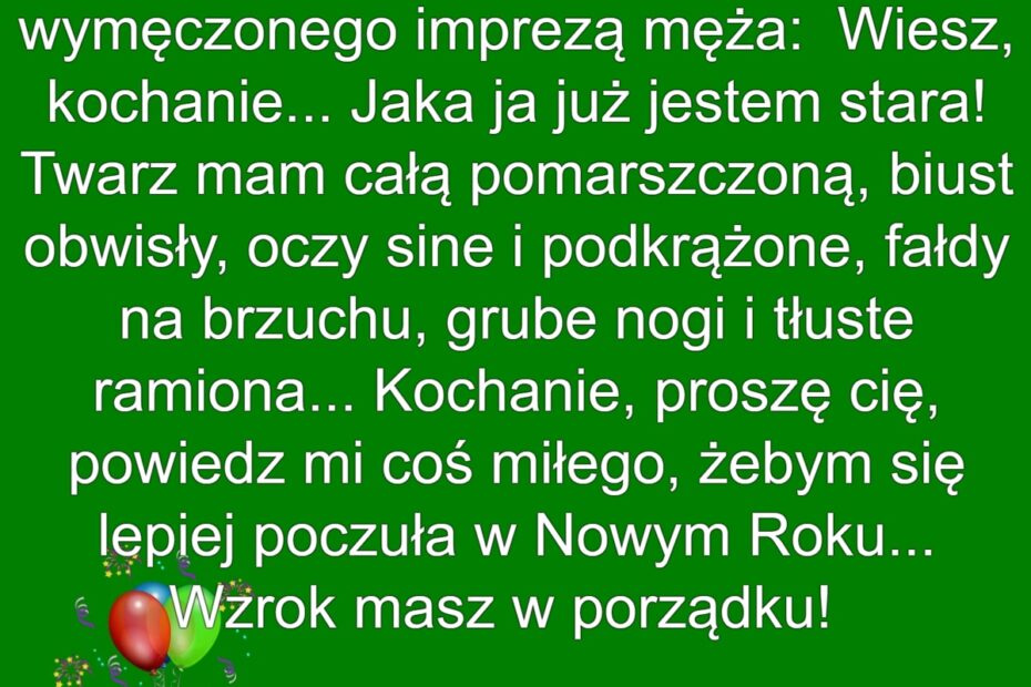 Nowy Rok Stara Żona