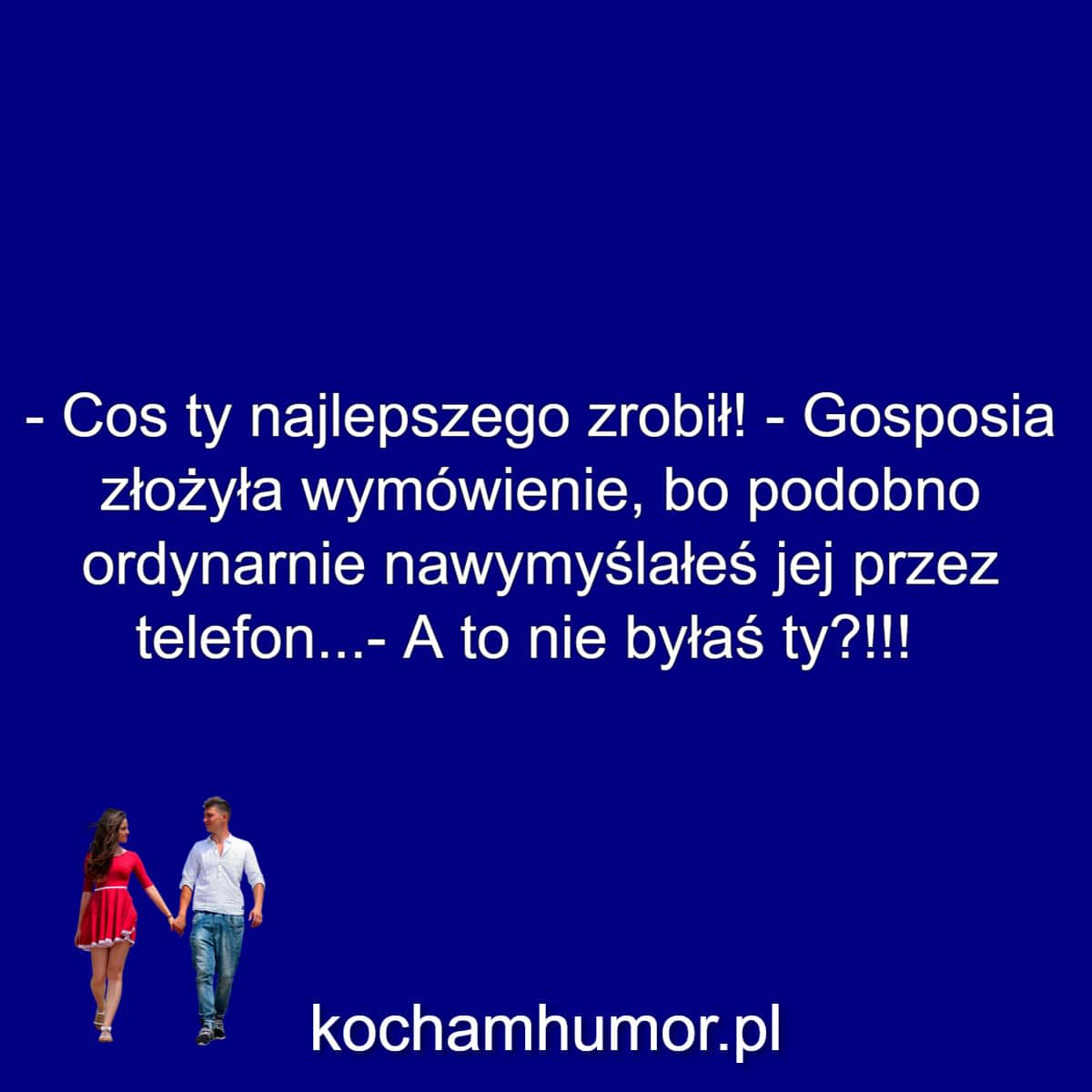To Nie Byłaś Ty?