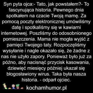 Jak Powstałem