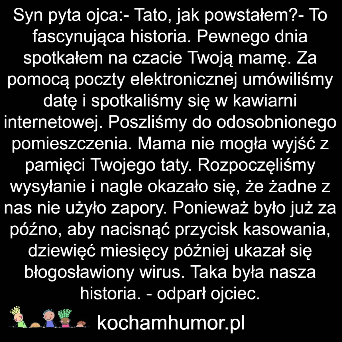 Jak Powstałem