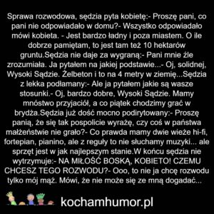 Przyczyny Rozwodów W Polsce