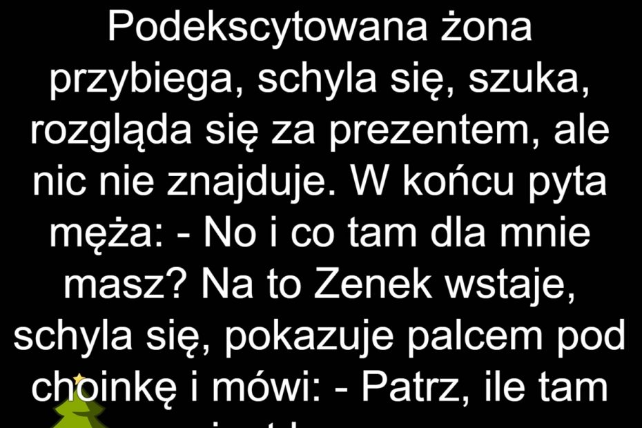 Niespodzianka Pod Choinką