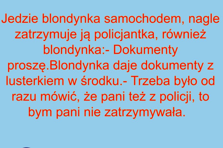 Dwie Blondynki