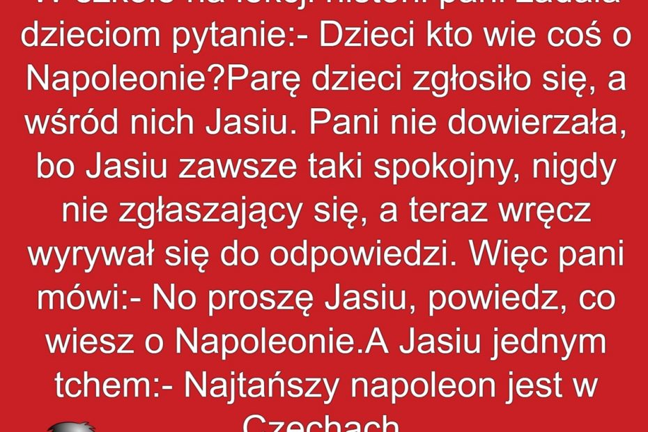 Najlepszy Napoleon