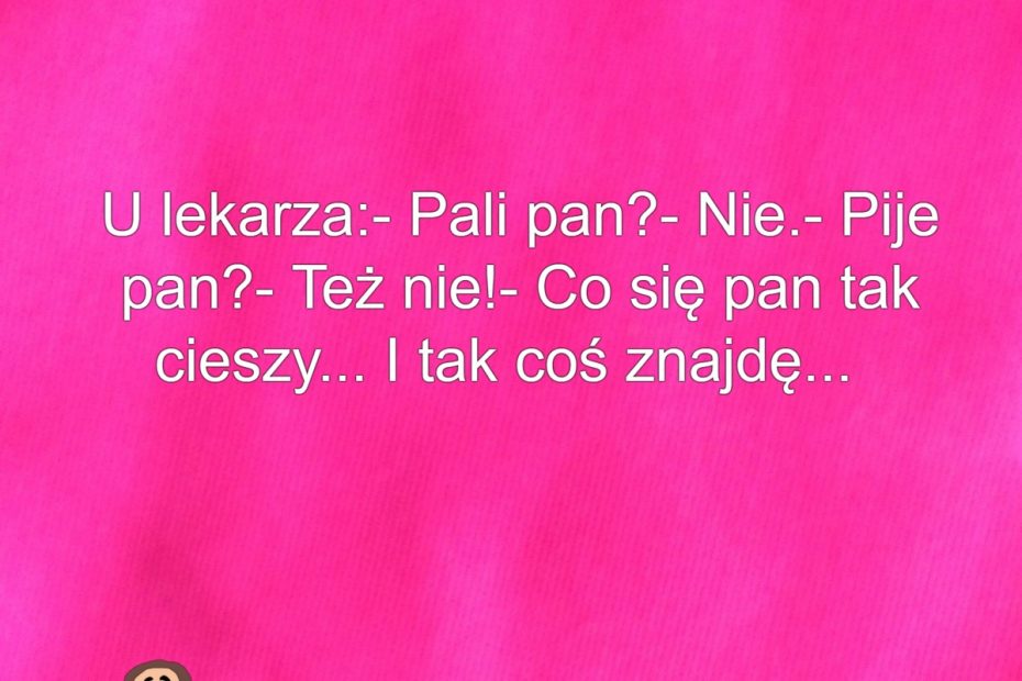 Wesoły Pacjent