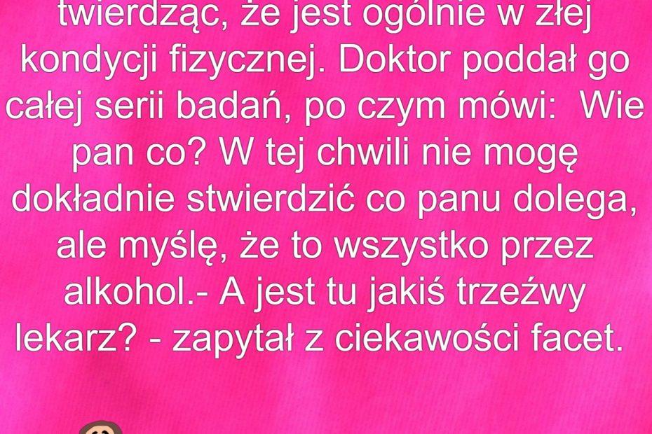 Trzeźwy Lekarz