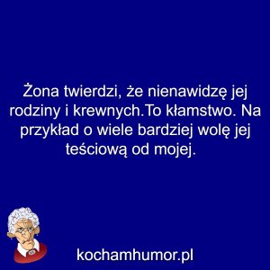 Teściowa Mojej Żony