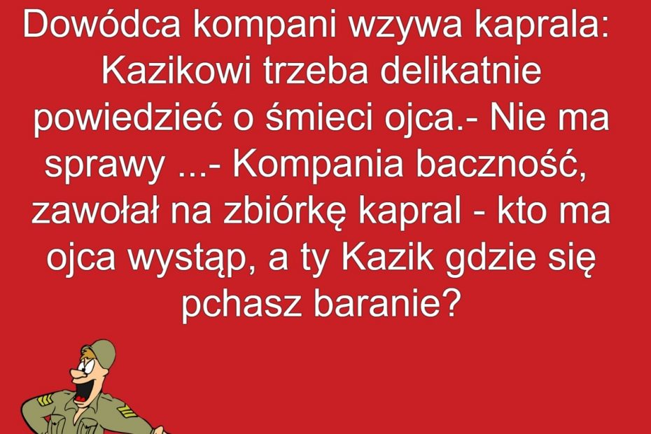 Delikatny Wojskowy