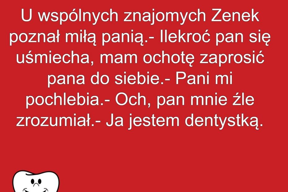 Uśmiech Zenka