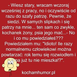 Żona Już Tu Nie Mieszka