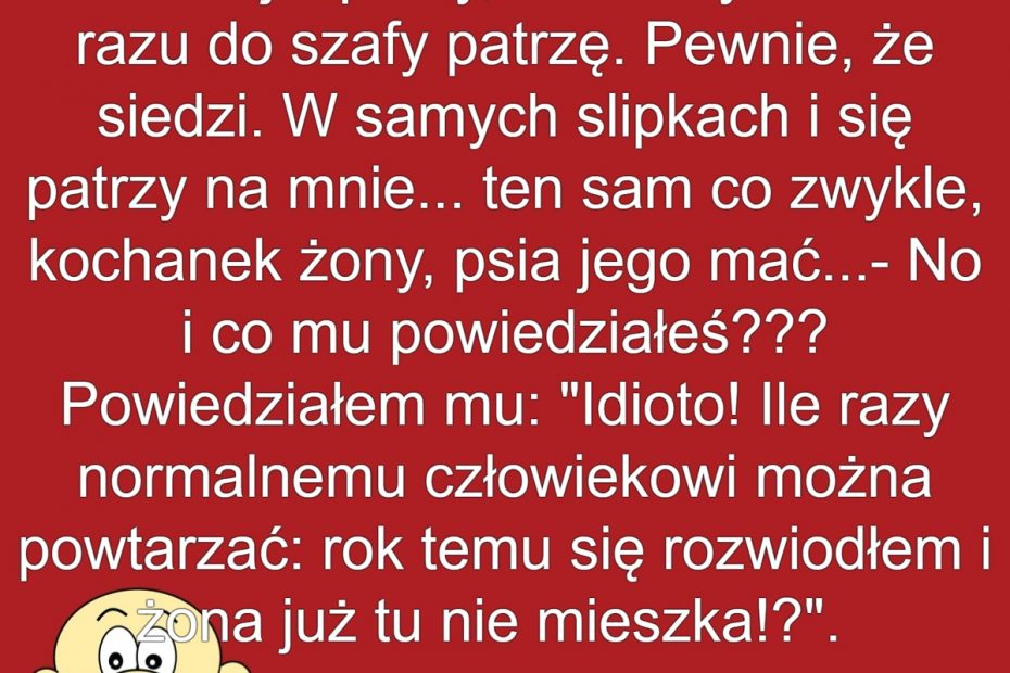Żona Już Tu Nie Mieszka