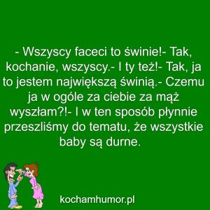 Facet To Świnia