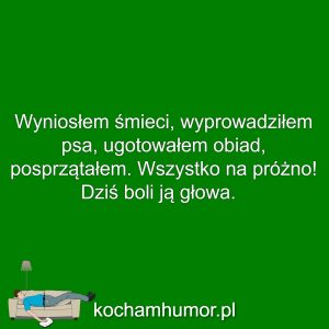 Ból Głowy
