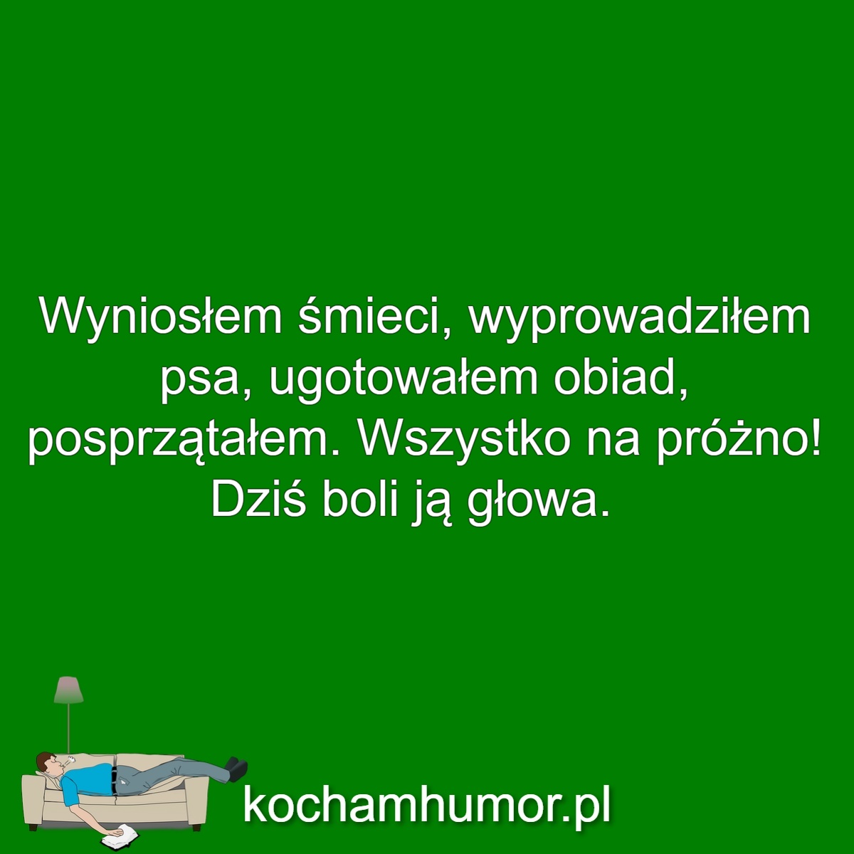 Ból Głowy