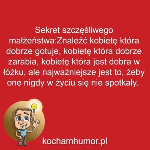 Sekret Udanego Małżeństwa