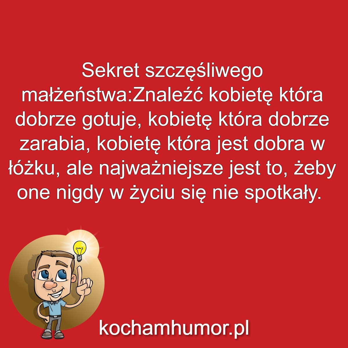 Sekret Udanego Małżeństwa