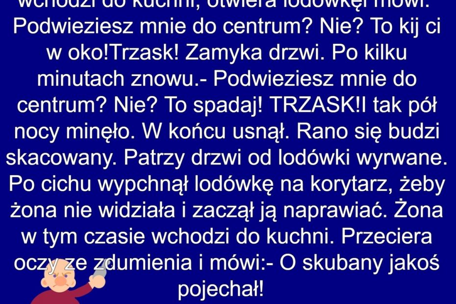 Podwózka Po Sylwestrze