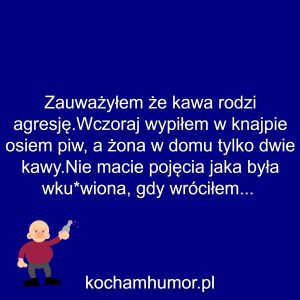 Kawa Rodzi Agresję