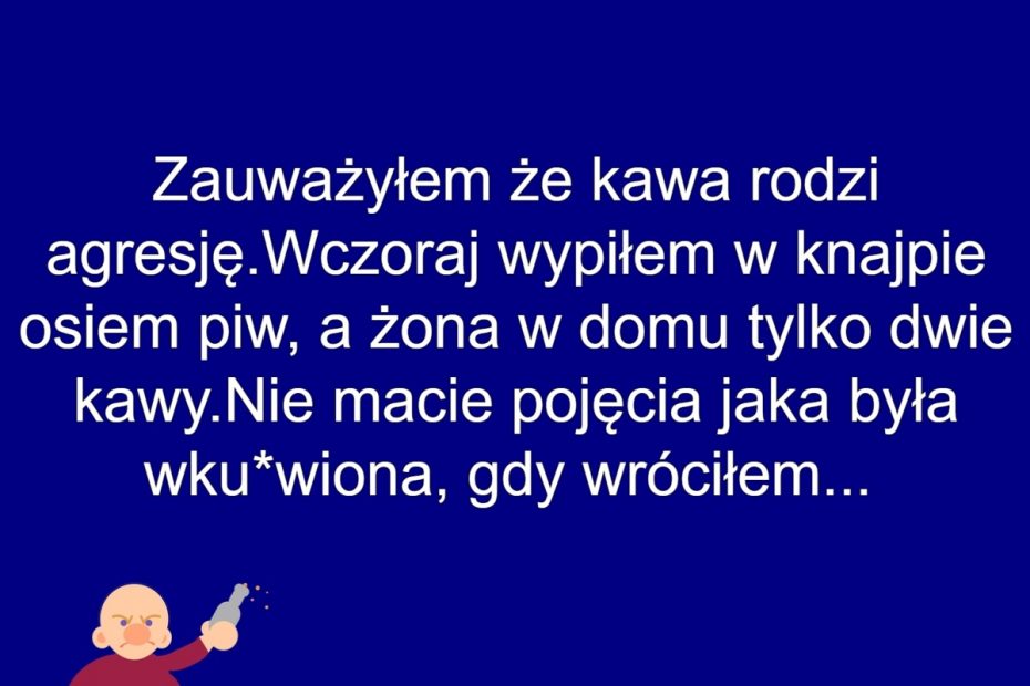 Kawa Rodzi Agresję