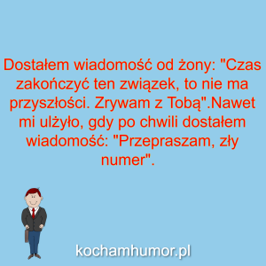 Wiadomość Od Żony