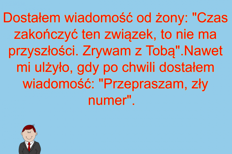 Wiadomość Od Żony