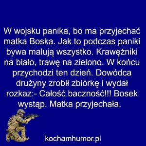 Bosek Matka Przyjechała